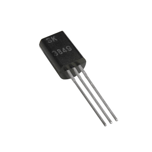 SK3849 NPN Silicon Transistor NTE293 - Click Image to Close